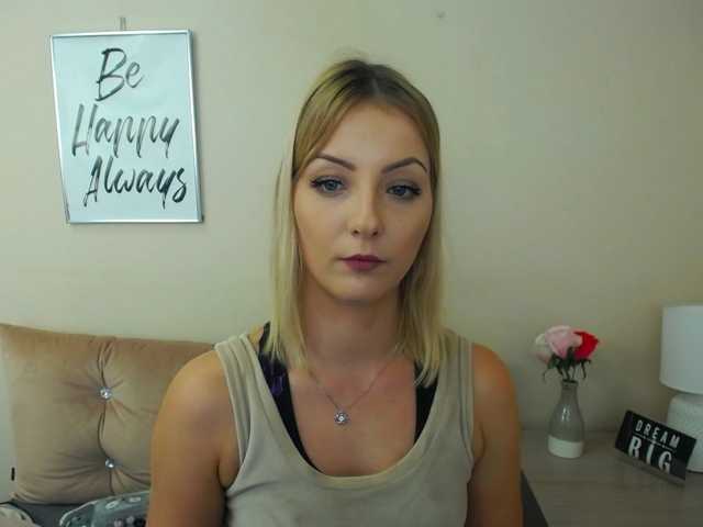 사진 NatalieKiss Hey guys :) TIP ME FOR FOLLOW. STAND UP- 20 tks. open ur cam- 30tks, show legsfeetheels-25tks, shake ass-45,tongue play-50 make my day -1000if someone want more -ask me, if u want just to have good fun-join me - i dont accept rude ppl here kisses :*