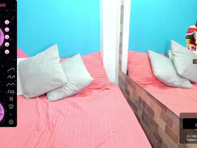 방송 스크린 샷 NatalySumers