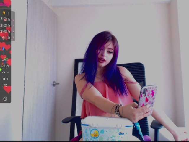 방송 스크린 샷 natasharichar