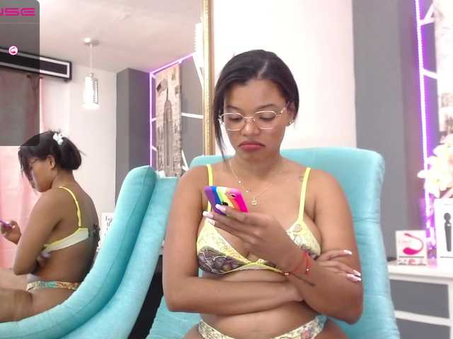 방송 스크린 샷 NatashaTrish