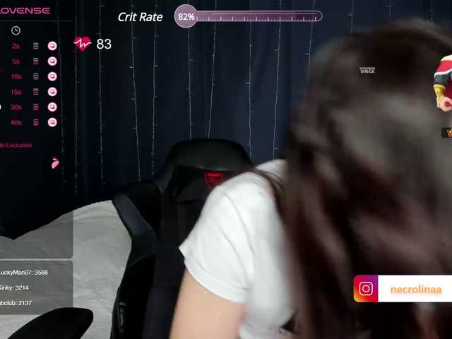 방송 스크린 샷 NecroLina