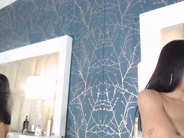 방송 스크린 샷 NiaLopez1