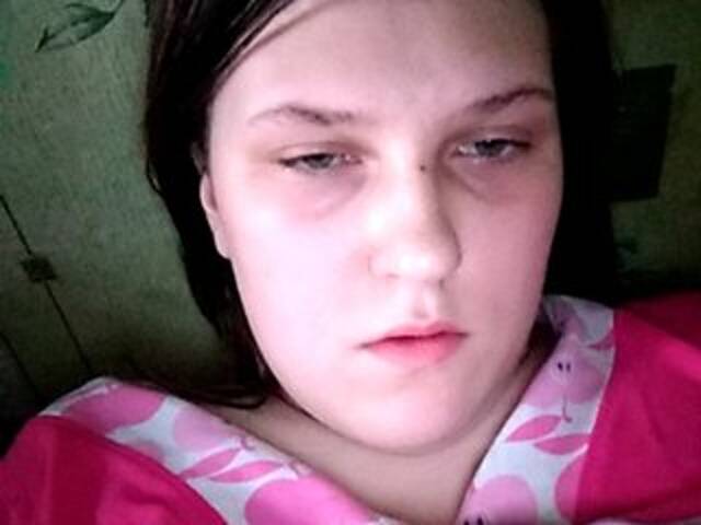 방송 스크린 샷 NikaMonroe