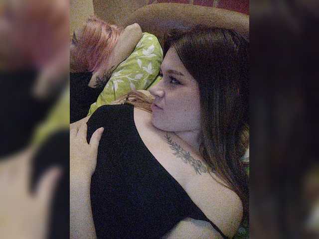 방송 스크린 샷 NikeQRina