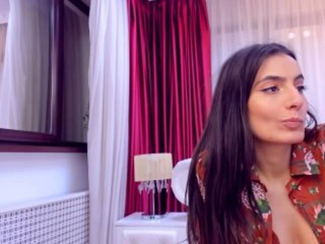 방송 스크린 샷 NinaCrystal