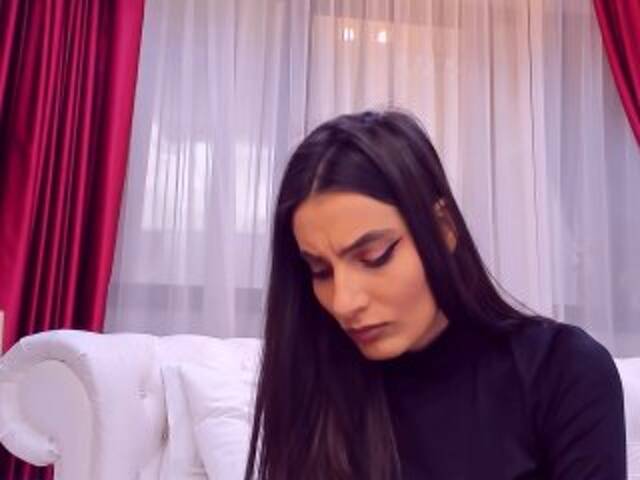 방송 스크린 샷 NinaCrystal