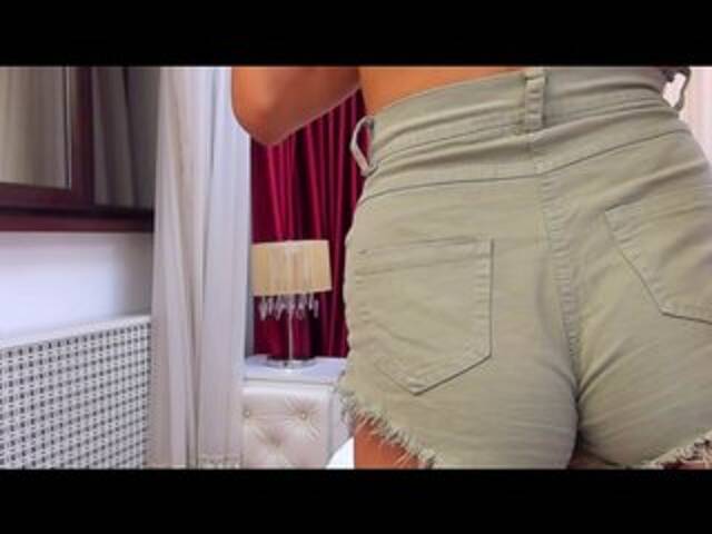 방송 스크린 샷 NinaCrystal