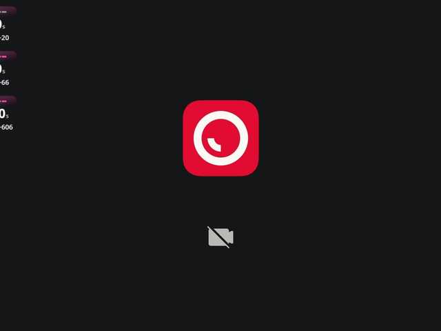 방송 스크린 샷 NinaNight