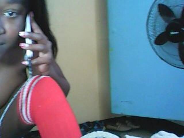 방송 스크린 샷 NipplePucker