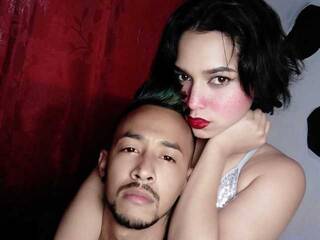 에로틱 한 영상 채팅 NoraandNoah