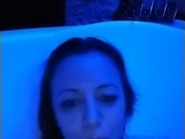 방송 스크린 샷 Olia-beng