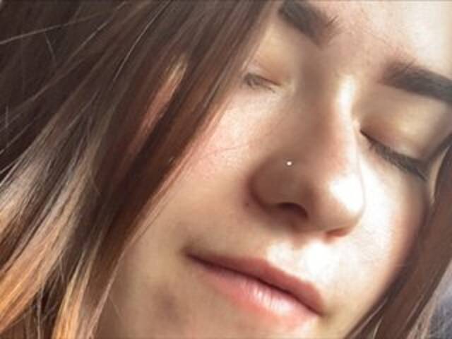 방송 스크린 샷 Olipopka