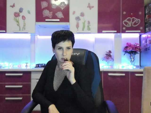 방송 스크린 샷 Olivija2020