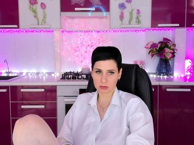 방송 스크린 샷 Olivija2020