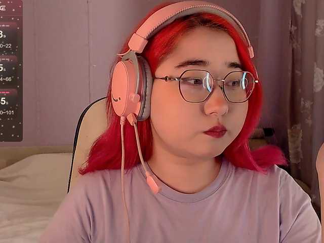 방송 스크린 샷 peach-girl