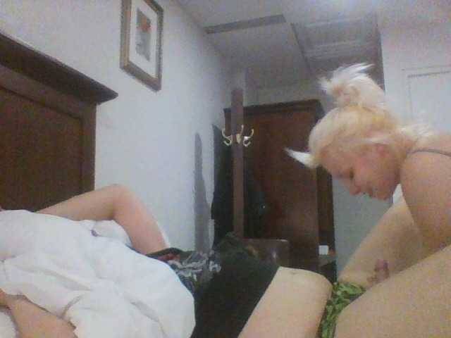 방송 스크린 샷 pinkcloudz