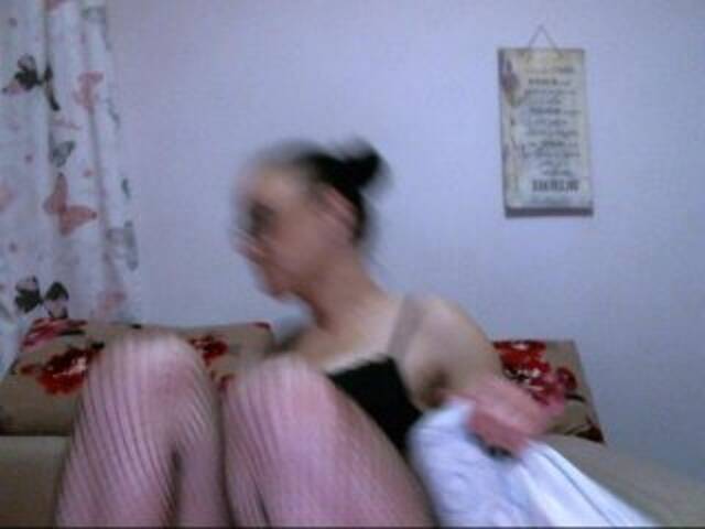 방송 스크린 샷 pinksandra