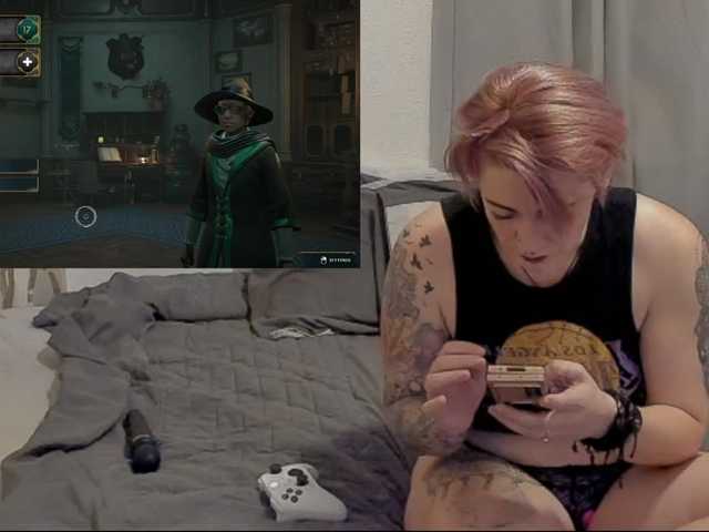 방송 스크린 샷 Pinkthehawk