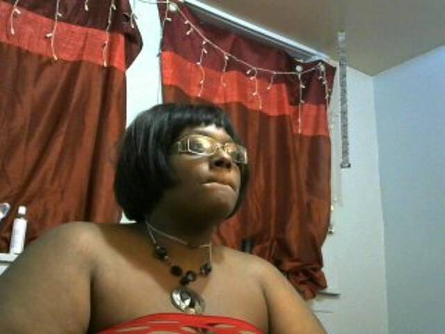 방송 스크린 샷 PrettyBlacc