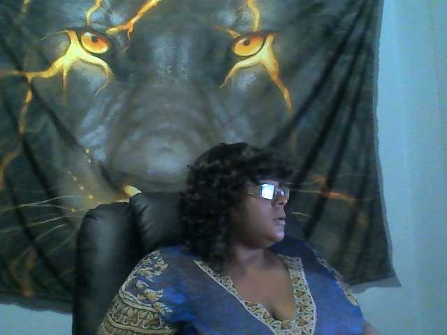 방송 스크린 샷 PrettyBlacc