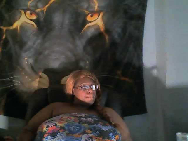 방송 스크린 샷 PrettyBlacc