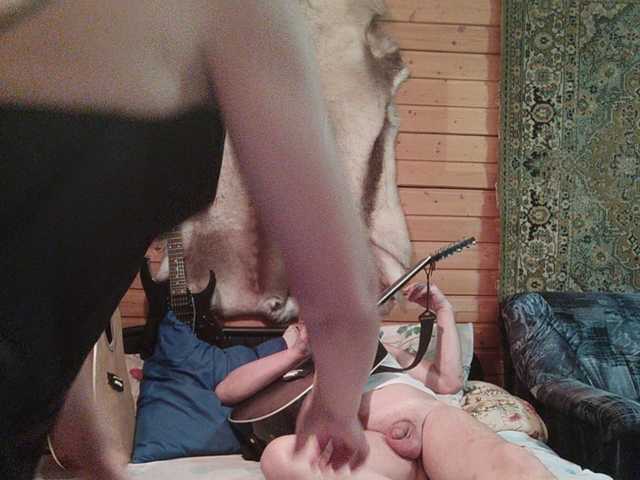 방송 스크린 샷 Pushishicka