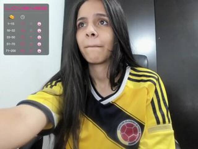 방송 스크린 샷 QueenEvansHot