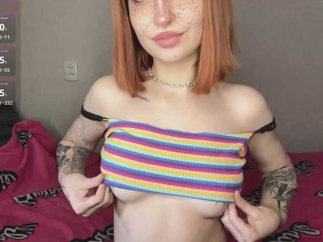 방송 스크린 샷 RayniraJones