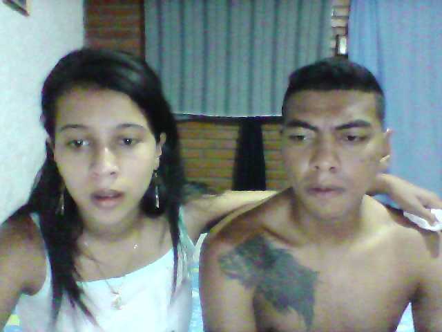 방송 스크린 샷 RebecaJake