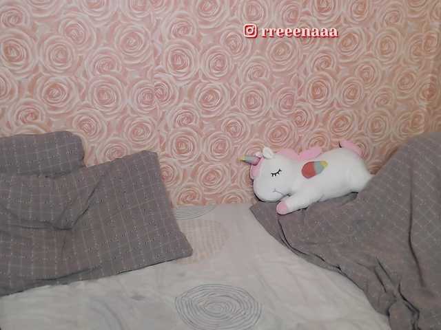 방송 스크린 샷 Rennaaa