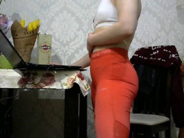 방송 스크린 샷 Rigirl