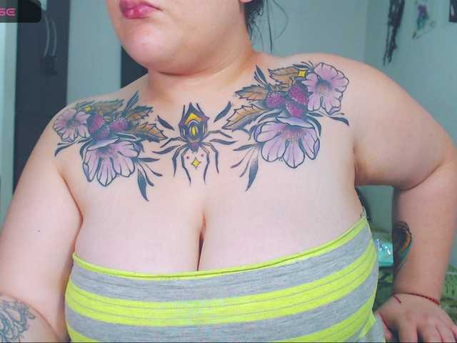 사진 ROXXAN911 Welcome to my room, enjoy it! #fuckpussy #bigtits #bbw #fat #tattoo #bigpussy #latina