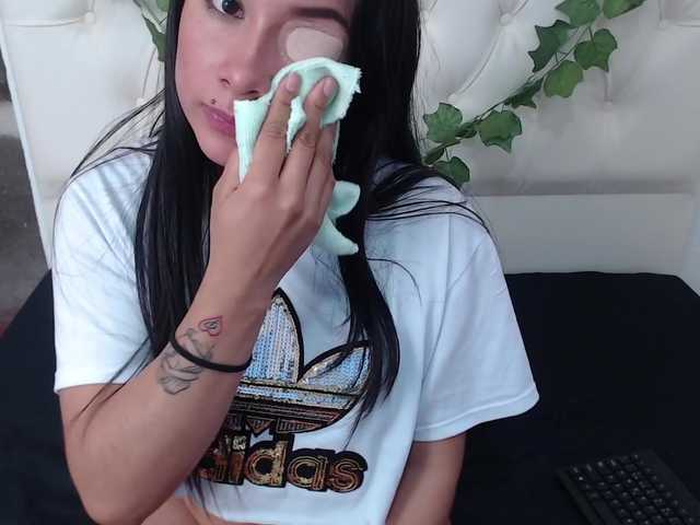 방송 스크린 샷 SabinaAdams