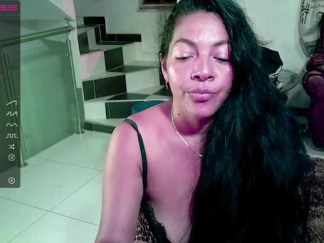 방송 스크린 샷 Salome-honey9