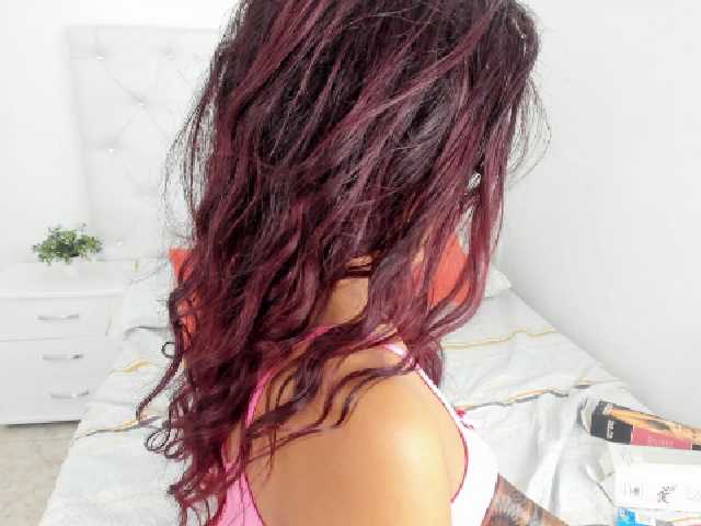 방송 스크린 샷 SalomeBaker