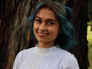 에로틱 한 영상 채팅 Samadhi-Blue