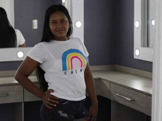 에로틱 한 영상 채팅 Samantha-15