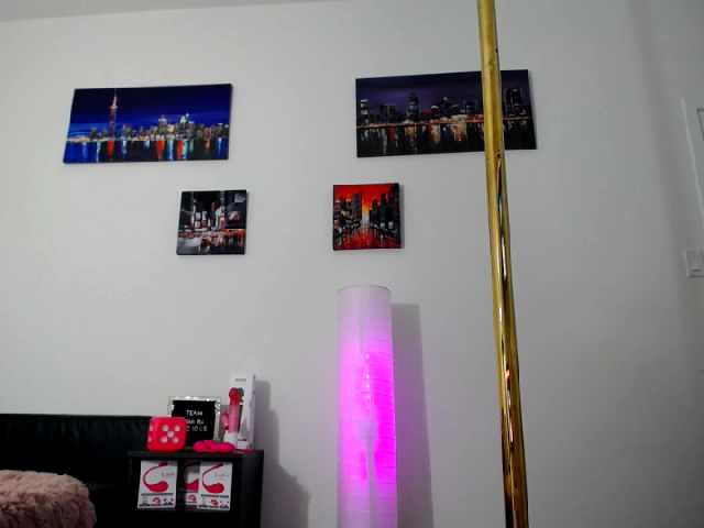 방송 스크린 샷 SamiraLicious