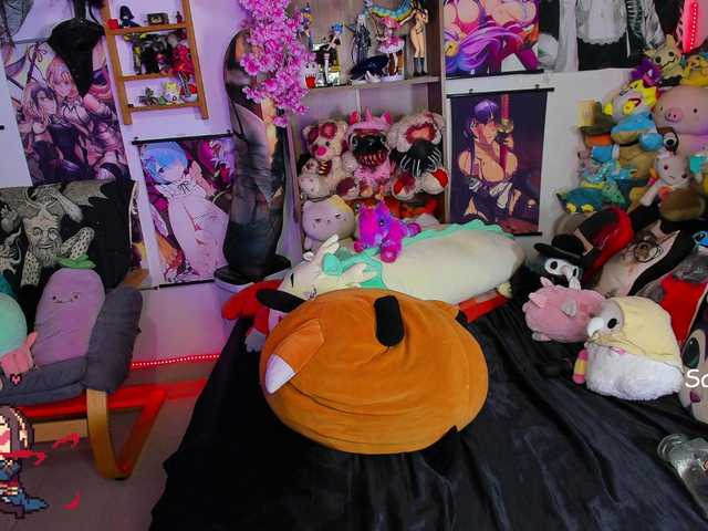 방송 스크린 샷 Sara-moon