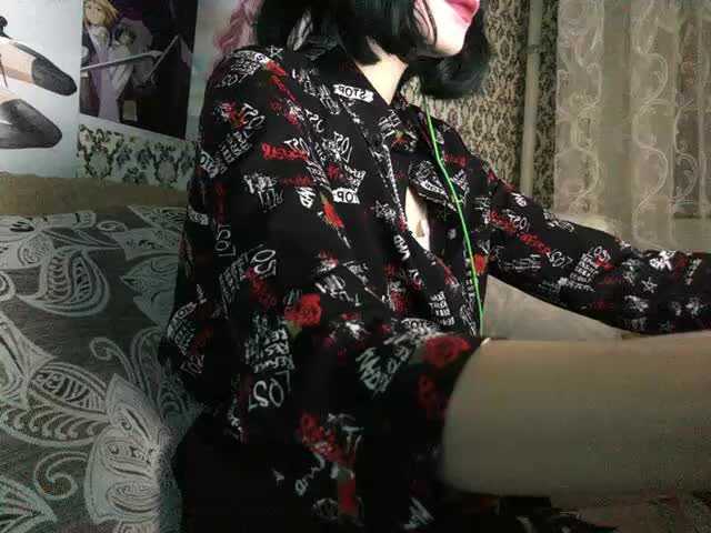 방송 스크린 샷 Saymeowplz1