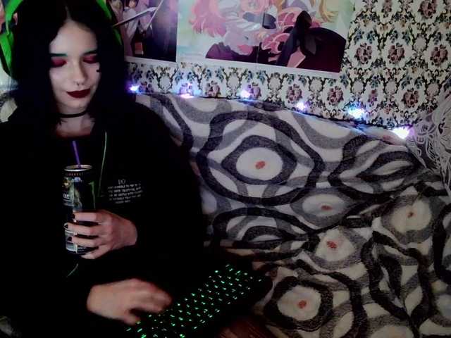 방송 스크린 샷 Saymeowplz1