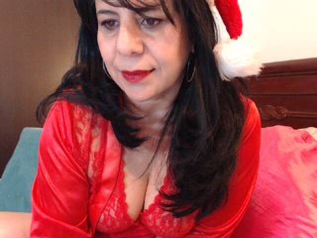 방송 스크린 샷 SelenMILF