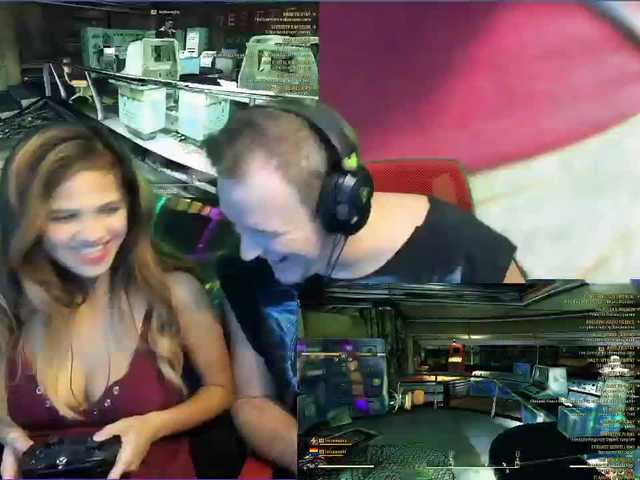 방송 스크린 샷 SexyGamingCpl