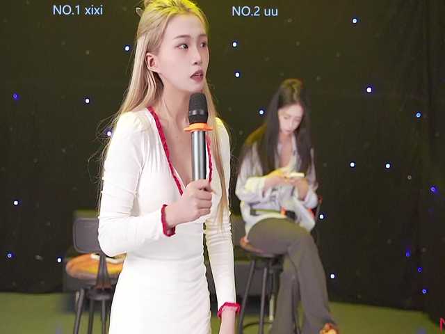 방송 스크린 샷 UUandXiXi