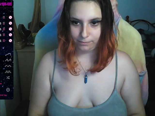 사진 SexyNuxiria Undress me, cum and chat! Give me pleasure with your tokens! Cumming show with wand and hand in 1 tip 200 tks #submissive #chubby #toys #domi #cute #animelover #goddess