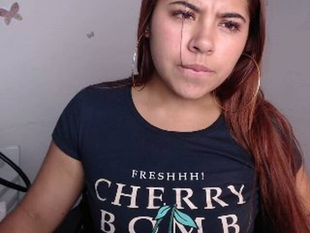 방송 스크린 샷 sexyteenlen