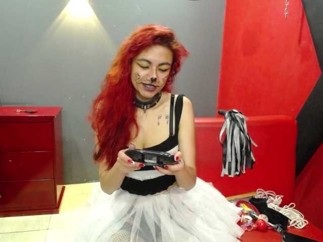 방송 스크린 샷 SharlotteDvs