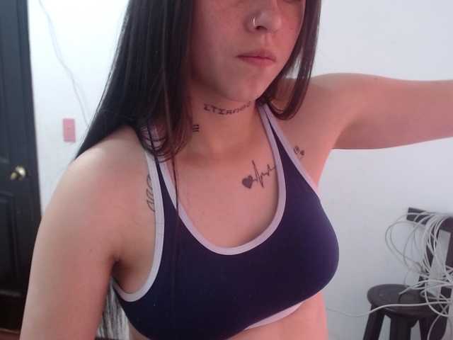 방송 스크린 샷 silvana-cute