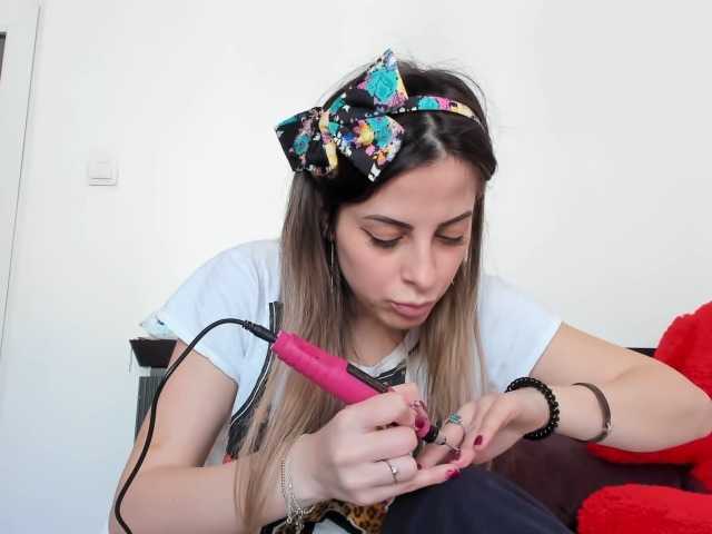 방송 스크린 샷 silviakitty