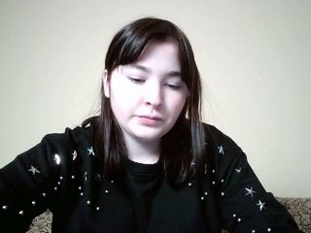 방송 스크린 샷 Sitara123